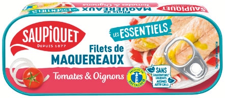 SAUPIQUET Filets de Maquereaux