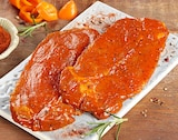 Aktuelles Strohschwein-Hüftsteaks Angebot bei REWE in Nürnberg ab 0,99 €