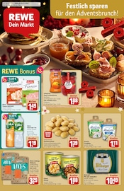 Aktueller REWE Prospekt mit Tee, "Dein Markt", Seite 1