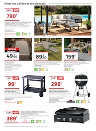 Prix et réduction Chaise dans le prospectus LEROY MERLIN en cours Offre Chaise dans le catalogue LEROY MERLIN du moment à la page 8
