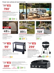 Promos Chaise dans le catalogue "L'ÉTÉ DES PROJETS" de LEROY MERLIN Chaise en promo dans le catalogue LEROY MERLIN à la page 8
