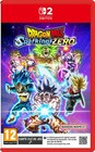 Dragon Ball: Sparking! Zero Nintendo Switch 2 - Bandai Namco en promo chez Fnac Dragon Ball: Sparking! Zero Nintendo Switch 2 - Bandai Namco dans le catalogue Fnac