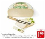 E center Gerlingen - Ziegenkäse Angebot im Prospekt Ziegenkäse bei E center im Gerlingen Prospekt für 1,99 €