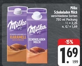 Schokoladen Milch Angebote von Milka bei EDEKA Altenburg für 1,69 €