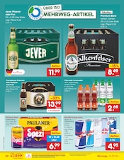 Bier im Netto Marken-Discount Prospekt in Reinbek Aktueller Netto Marken-Discount Prospekt mit Bier, "Aktuelle Angebote", Seite 32