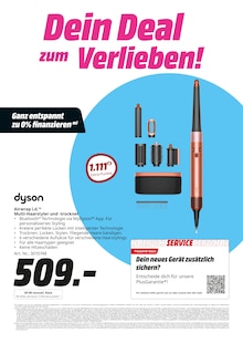 Staubsauger im MediaMarkt Saturn Prospekt "Singles Day? YO!" mit 12 Seiten (Würzburg)