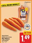 Mini-Möhren im Angebot bei nah und gut in Garbsen Mini-Möhren Angebote von EDEKA Herzstücke bei nah und gut Garbsen für 1,49 €