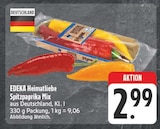 Spitzpaprika Mix im Angebot bei EDEKA in Suhl Spitzpaprika Mix Angebote von EDEKA Heimatliebe bei EDEKA Suhl für 2,99 €