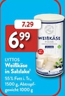 Weißkäse in Salzlake von LYTTOS im aktuellen ALDI SÜD Prospekt für 6,99 €