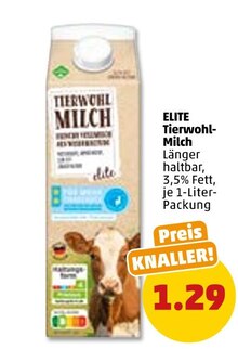 Milch von ELITE im aktuellen Penny-Markt Prospekt für 1.29€