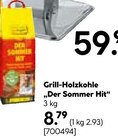 Aktuelles Grill-Holzkohle Der Sommer Hit Angebot bei BayWa Bau- und Gartenmärkte in Würzburg ab 8,79 €