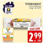 Schinkenwurst bei EDEKA im Prospekt "" für 2,99 €