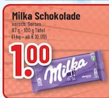 Schokolade Angebote von Milka bei Trinkgut Gronau für 1,00 €