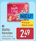 Aktuelles Waffelhörnchen Angebot bei ALDI Nord in Berlin ab 2,49 €