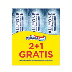 All in One Rundumschutz Zahncreme