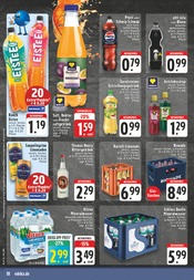 Sirup im EDEKA Prospekt in Witten Aktueller EDEKA Prospekt mit Sirup, "Aktuelle Angebote", Seite 18