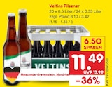Aktuelles Pilsener Angebot bei Netto Marken-Discount in Rheda-Wiedenbrück ab 11,49 €