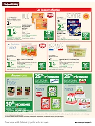 Offre Fromage frais dans le catalogue Auchan Hypermarché du moment à la page 6