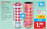 Aktuelle Energydrink Angebote bei Netto Marken-Discount in Görlitz Aktuelles Effect Energy Drink Angebot bei Netto Marken-Discount in Görlitz ab 1,79 €