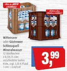 Markant Quickborn - Mineralwasser Angebot im Prospekt Mineralwasser bei Markant im Quickborn Prospekt für 3,99 €