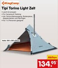 Tipi Torino Light Zelt im Netto Marken-Discount Prospekt Tipi Torino Light Zelt von KingCamp im aktuellen Netto Marken-Discount Prospekt für 134,95 €