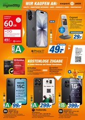 Telefon im expert Prospekt in Halle Aktueller expert Prospekt mit Telefon, "Top Angebote", Seite 15
