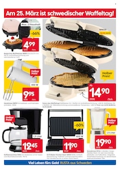 Aktueller Rusta Prospekt mit Kaffeeautomat, "Willkommen zu Hause in Schweden!", Seite 5