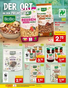 Bio Orangen Angebot im aktuellen Netto Marken-Discount Prospekt auf Seite 22