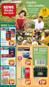 REWE Holle Prospekt der aktuellen Woche, gültig von 13.04.2026 bis 18.04.2026 Aktueller REWE Holle Prospekt "Dein Markt" mit 28 Seiten