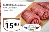Rinderrouladen im Angebot bei GLOBUS in Krefeld Rinderrouladen Angebote von GLOBUS bei GLOBUS Krefeld für 15,90 €