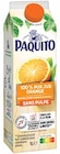 100% pur jus d'orange sans pulpe - PAQUITO en promo à 1,54 € chez Intermarché 100% pur jus d'orange sans pulpe - PAQUITO dans le catalogue Intermarché