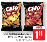 Tortillas Nacho Cheese Style bei EDEKA im Dunningen Prospekt für 1,11 €