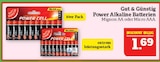Power Alkaline Batterien im Angebot bei Marktkauf in Schwabach Power Alkaline Batterien Angebote von Gut & Günstig bei Marktkauf Schwabach für 1,69 €