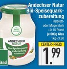 Bio-Speisequarkzubereitung von Andechser Natur im aktuellen EDEKA Prospekt für 1,99 €