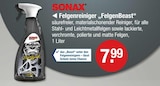 Felgenreiniger "FelgenBeast" bei V-Markt im Saulgrub Prospekt für 7,99 €