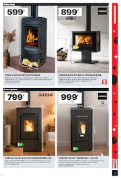 Offre Poêle À Bois dans le catalogue Brico Dépôt du moment à la page 7