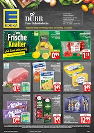 Aktueller EDEKA Prospekt, "Wir lieben Lebensmittel!", mit Angeboten der Woche, gültig von 08.12.2025 bis 08.12.2025