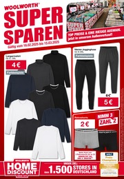 Woolworth Herren Unterhose im Prospekt 