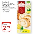 Sahne Rolle im Angebot bei GLOBUS in Amberg Sahne Rolle Angebote von Conditorei Coppenrath & Wiese bei GLOBUS Amberg für 2,79 €