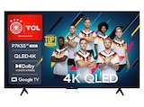 55P7K QLED Google TV (Flat, 55 Zoll / 140 cm, UHD 4K, SMART TV) im MediaMarkt Saturn Prospekt 55P7K QLED Google TV (Flat, 55 Zoll / 140 cm, UHD 4K, SMART TV) von TCL im aktuellen MediaMarkt Saturn Prospekt für 349,00 €