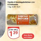 Aktuelles Sonntagsbrötchen Angebot bei GLOBUS in Krefeld ab 1,39 €