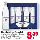 Aktuelles Sprudel Angebot bei E center in Weinheim ab 5,49 €