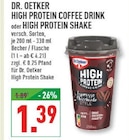 Aktuelles High Protein Coffee Drink Angebot bei Marktkauf in Bad Salzuflen ab 1,39 €