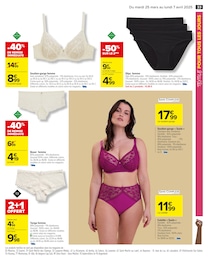 Offre Sans Complexe dans le catalogue Carrefour du moment à la page 35