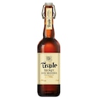 Bière - TRIPLE SECRET DES MOINES - Carrefour à Stains Bière - TRIPLE SECRET DES MOINES en promo chez Carrefour Stains à 4,29 €