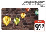 Solar Lichterkette Ballon Angebote bei EDEKA Bamberg für 9,99 €