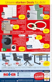 Aktueller ROLLER Prospekt mit Matratze, "Schneeflöckchen Preis-Schöckchen", Seite 16