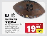 American Football Angebote von Wilson bei Marktkauf Aalen für 19,99 €