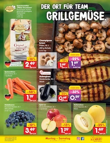 Äpfel im Netto Marken-Discount Prospekt "Aktuelle Angebote" mit 64 Seiten (Göttingen)