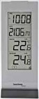GLOBUS Erfurt - Temperaturstation WS 9768 Angebot im Prospekt Temperaturstation WS 9768 bei GLOBUS im Erfurt Prospekt für 14,99 €